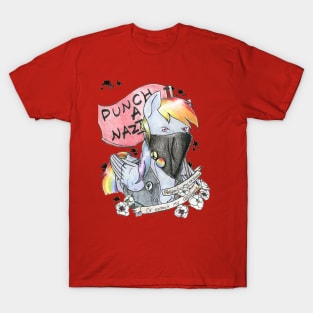 Punch a Nazi T-Shirt